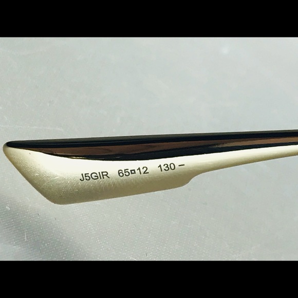 Dior Gold / Black Diornewmotard-j5gir Cat Eye Sunglasses - Picture 8 of 13